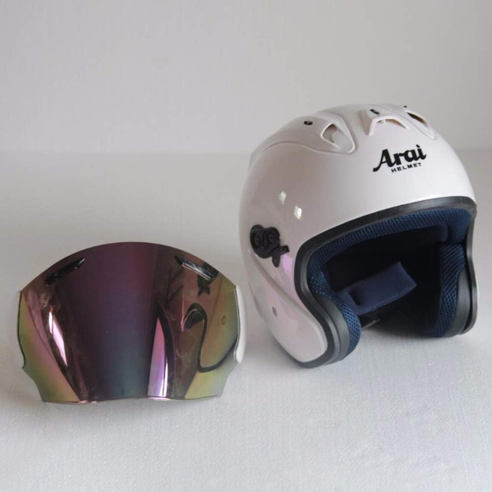 Moto-Casco Casque Jet Scooter Mototage Vintage Four Seasons Racing Half Casque Café Chopper Capacete