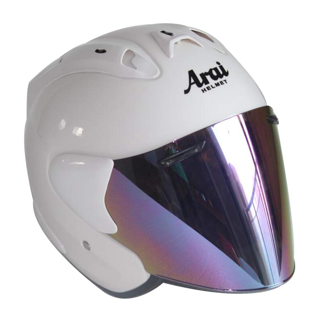 Moto-Casco Casque Jet Scooter Mototage Vintage Four Seasons Racing Half Casque Café Chopper Capacete