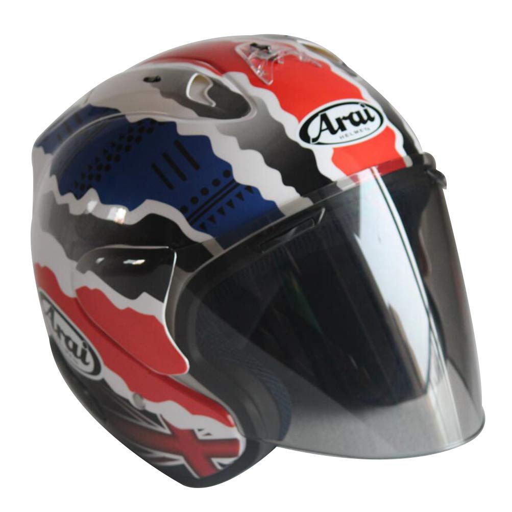 Moto-Casco Casque Jet Scooter Mototage Vintage Four Seasons Racing Half Casque Café Chopper Capacete
