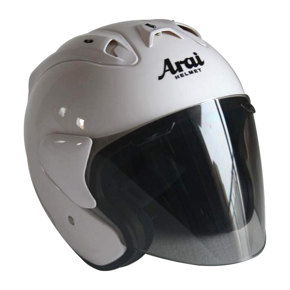 Moto-Casco Casque Jet Scooter Mototage Vintage Four Seasons Racing Half Casque Café Chopper Capacete