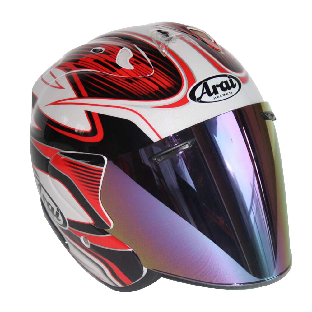 Moto-Casco Casque Jet Scooter Mototage Vintage Four Seasons Racing Half Casque Café Chopper Capacete