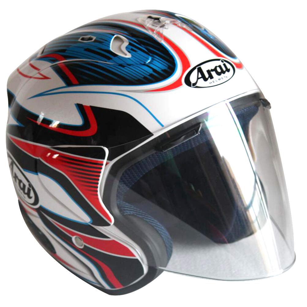 Moto-Casco Casque Jet Scooter Mototage Vintage Four Seasons Racing Half Casque Café Chopper Capacete