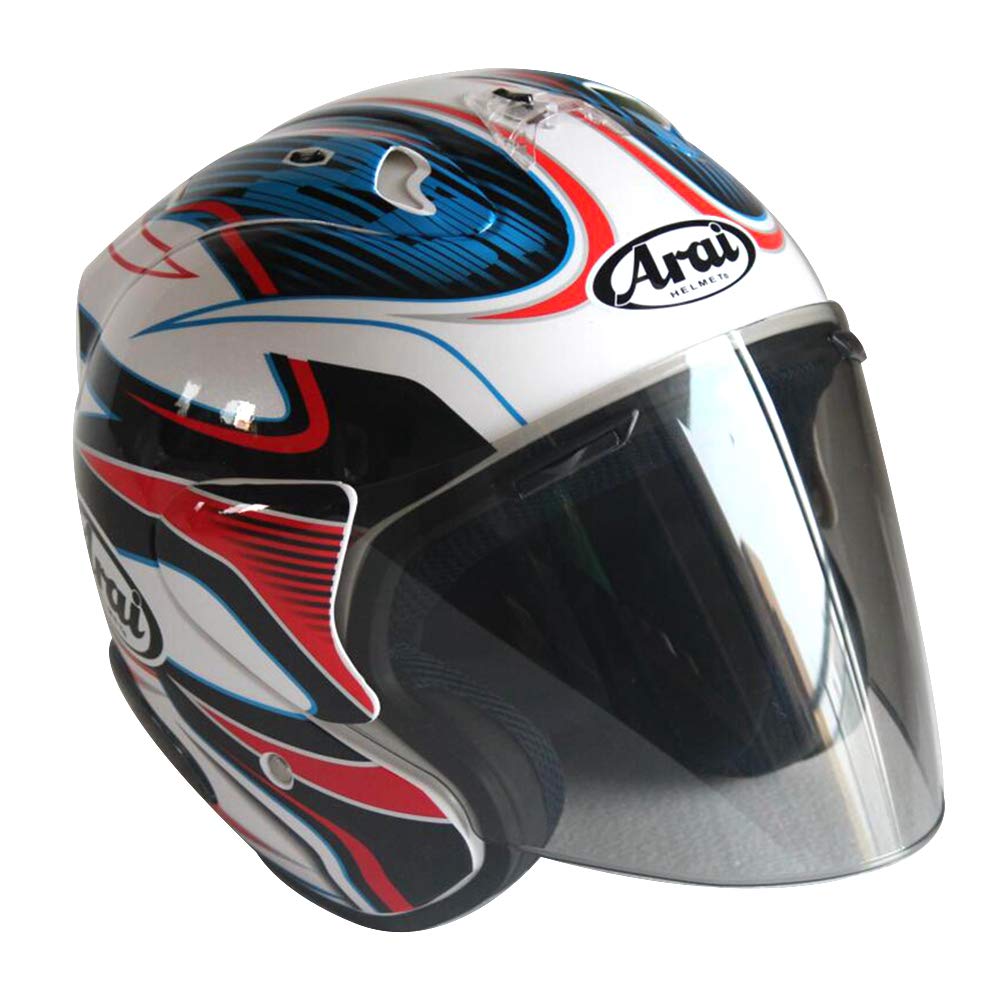 Moto-Casco Casque Jet Scooter Mototage Vintage Four Seasons Racing Half Casque Café Chopper Capacete