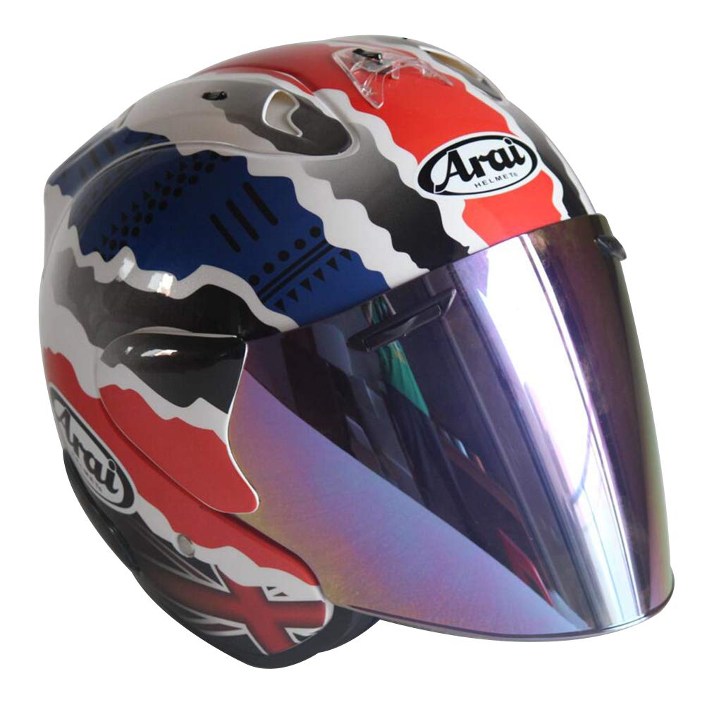 Moto-Casco Casque Jet Scooter Mototage Vintage Four Seasons Racing Half Casque Café Chopper Capacete