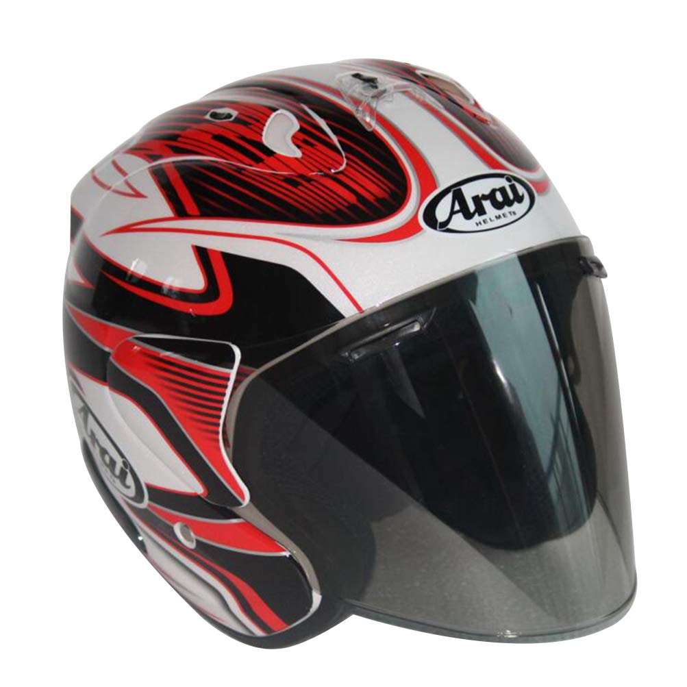Moto-Casco Casque Jet Scooter Mototage Vintage Four Seasons Racing Half Casque Café Chopper Capacete