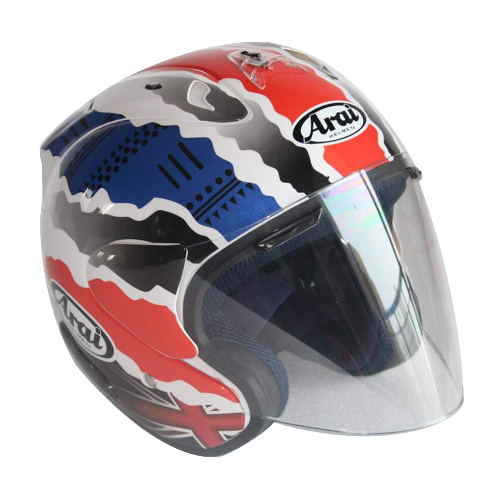 Moto-Casco Casque Jet Scooter Mototage Vintage Four Seasons Racing Half Casque Café Chopper Capacete