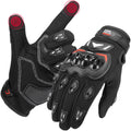 KEMIMOTO Gants Moto Homologués, Protection des Articulations, et Résistance Aux Chocs, Écran Tactile Plein-Doigt Respirant pour Homme et Femme, Motocross, Escalade et Chasse